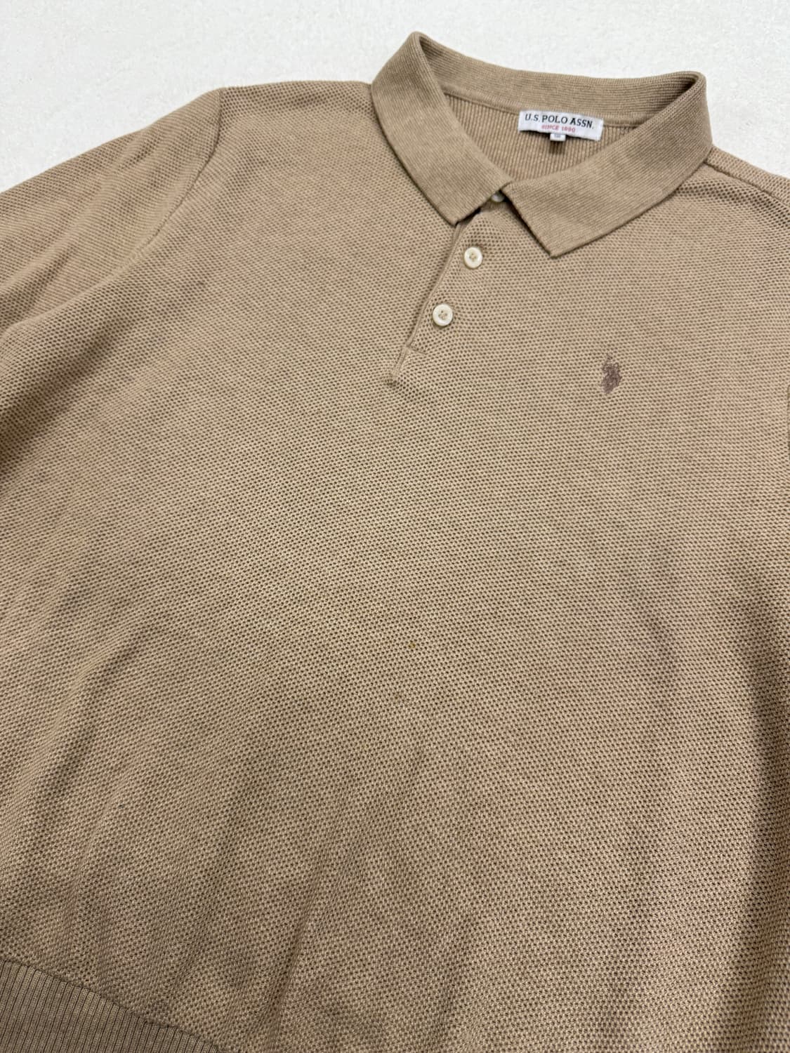 폴로 카라 니트 상품이미지3