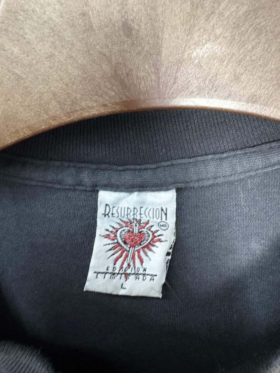 빈티지 드래곤볼 Z손오공 복각 블랙 반팔티 A3693 상품이미지6