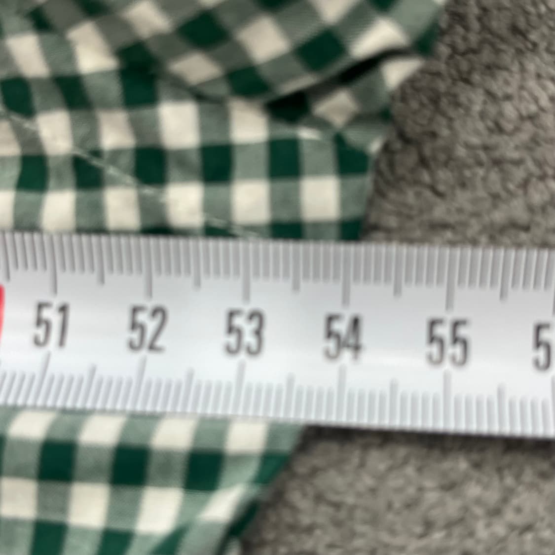 M 폴로 랄프로렌 그린 깅엄체크 셔츠 상품이미지6