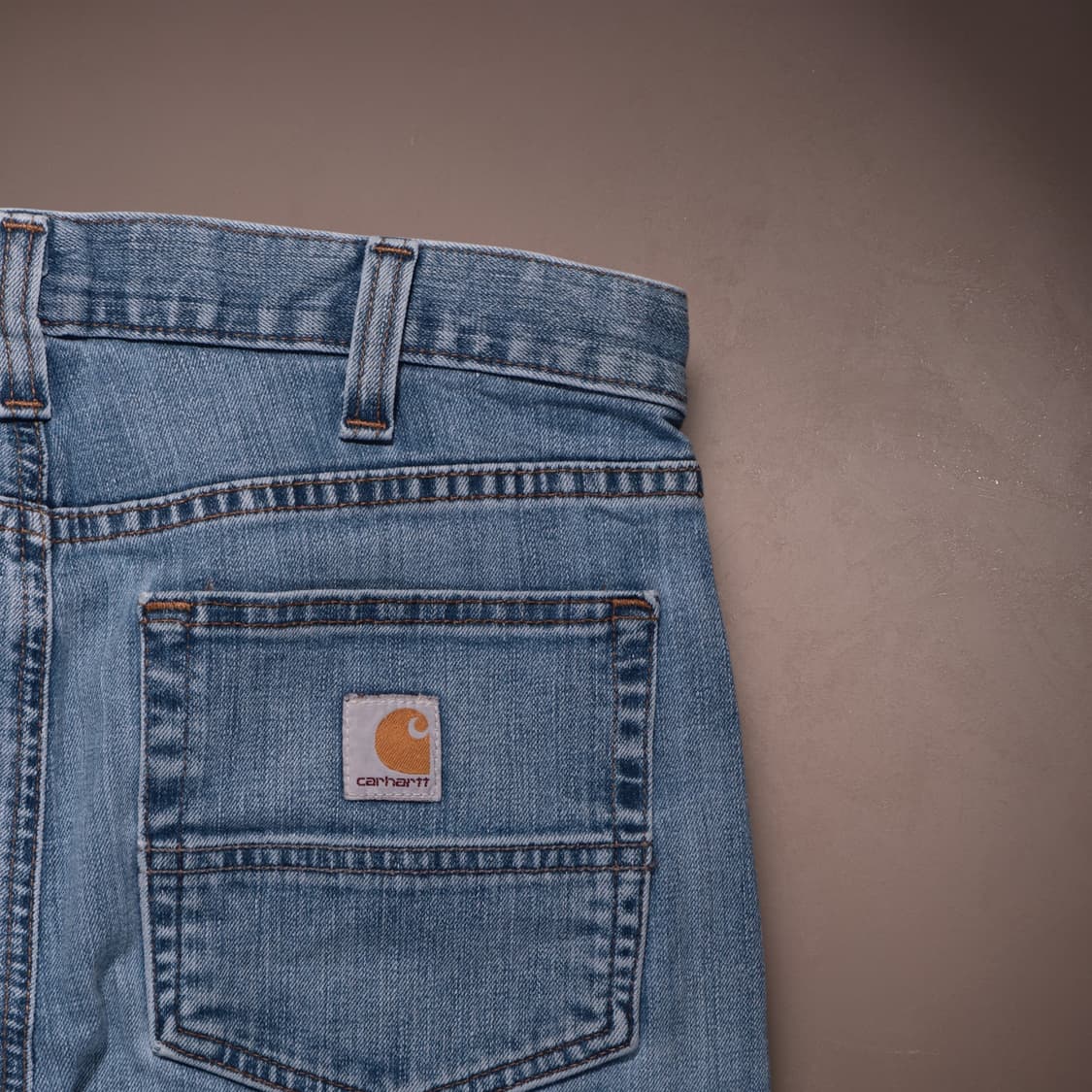 칼하트 데님 워크팬츠 상품이미지6