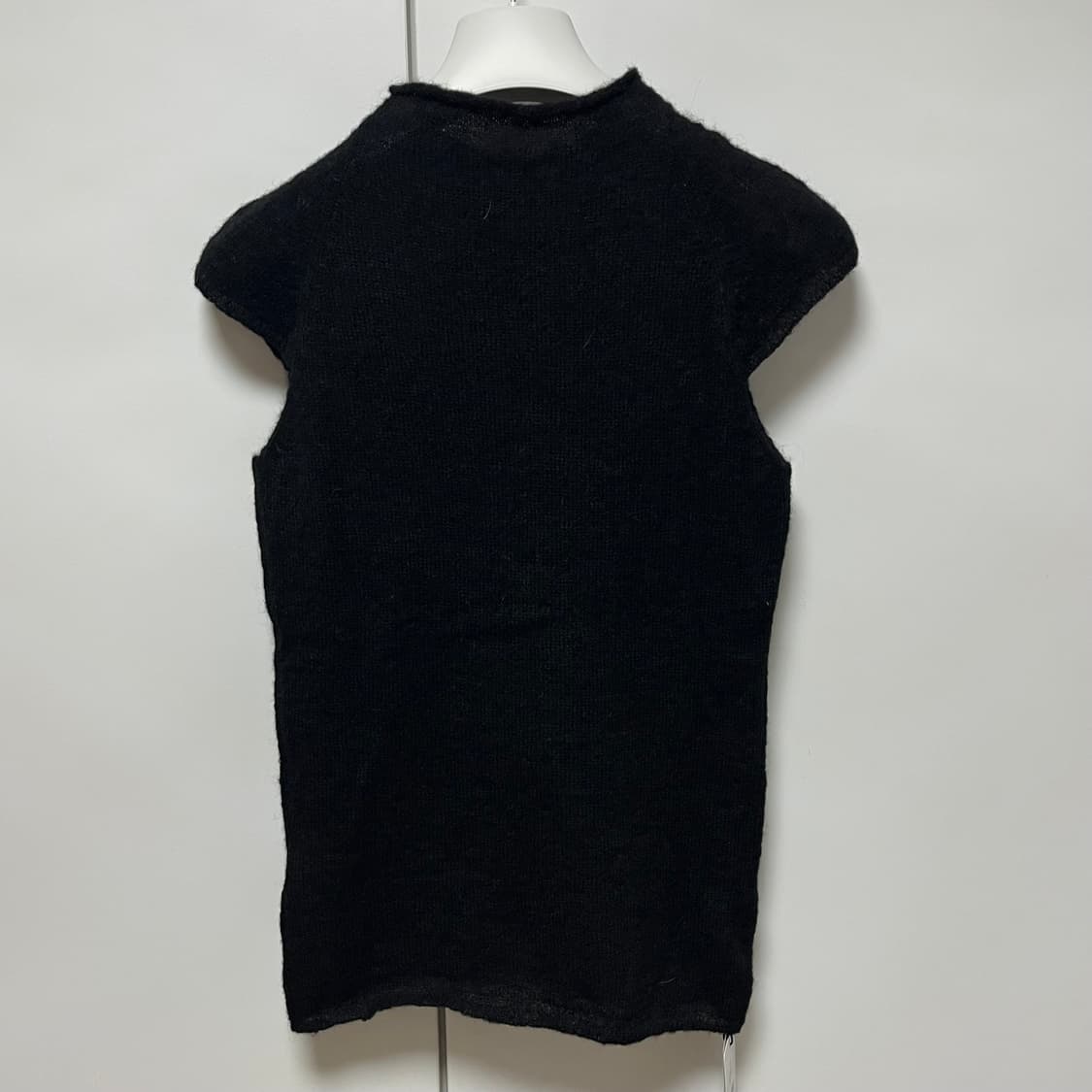 [S,M]팔로마울 Guidi 알파카 니트 탑/블랙 상품이미지3