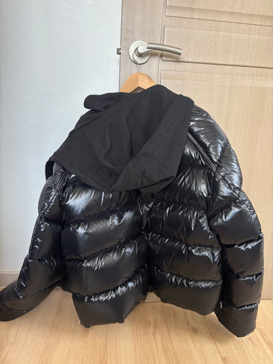 준지 후드집업 아우터 패딩 38 상품이미지2