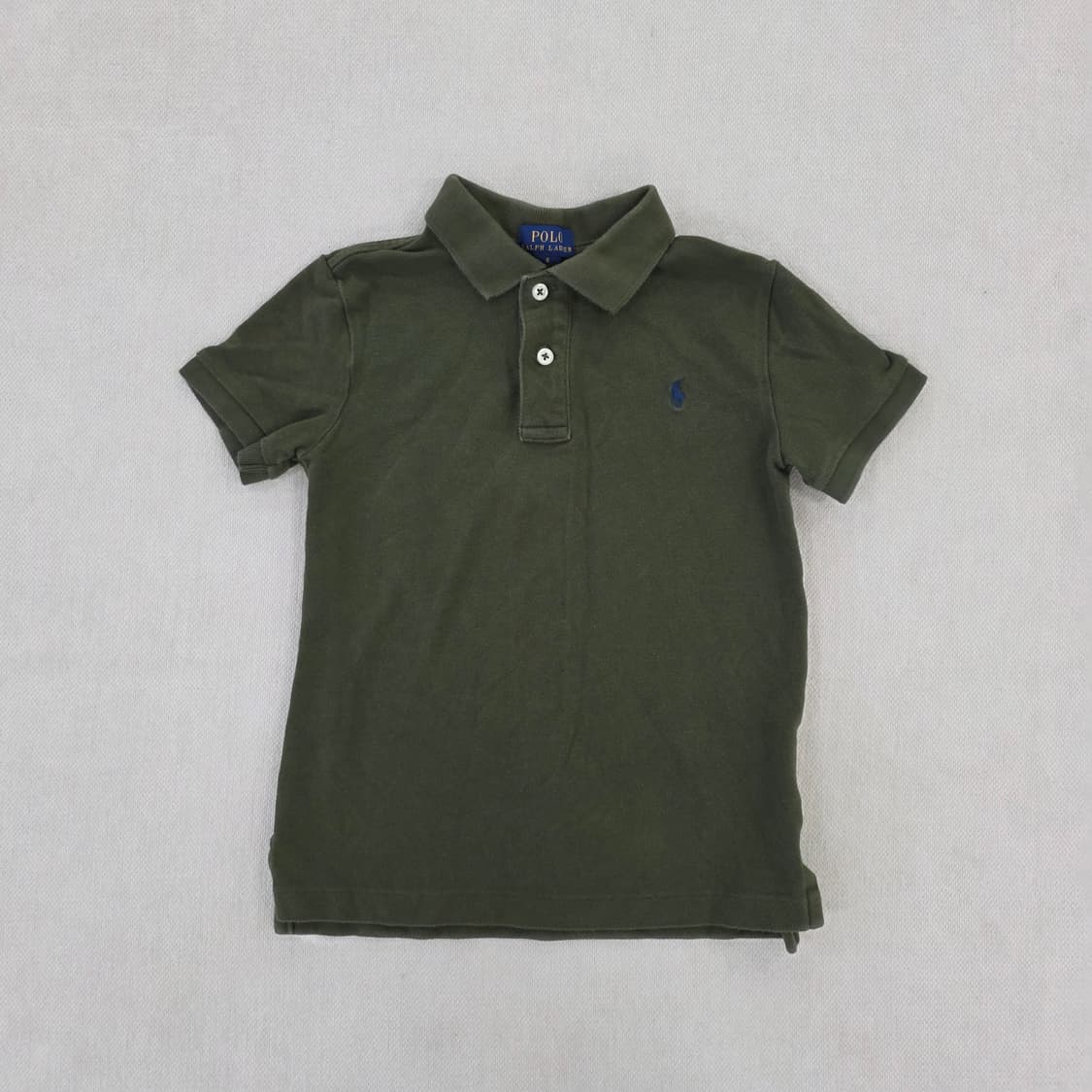 [6] 폴로 랄프로렌 키즈 카라 반팔티 0220J 상품이미지1