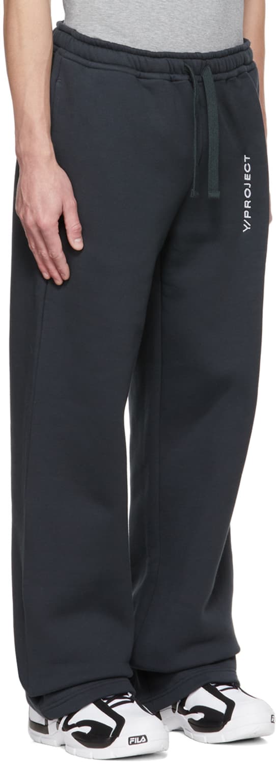 Y-project 와이프로젝트 로고자수 오버사이즈 트랙팬츠 M 상품이미지5
