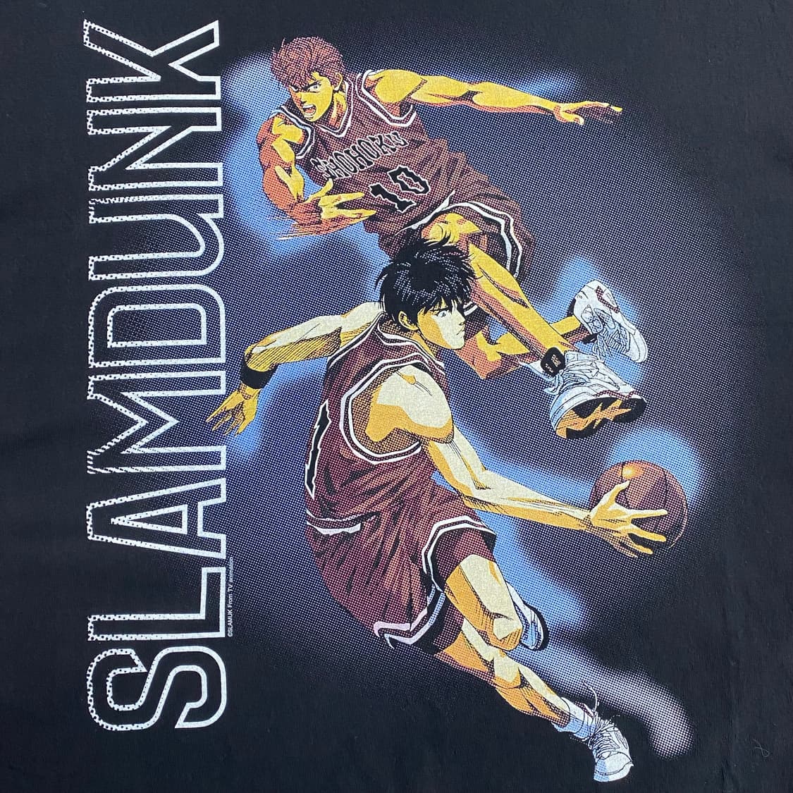 슬램덩크 부틀렉 애니메이션 티셔츠 상품이미지4