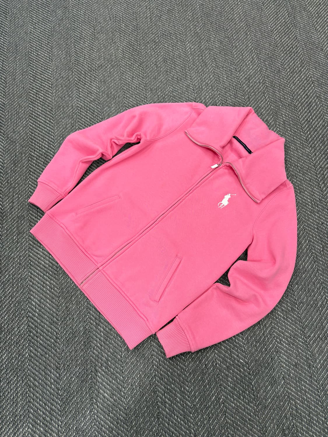 폴로랄프로렌 후드집업 핑크m 상품이미지1