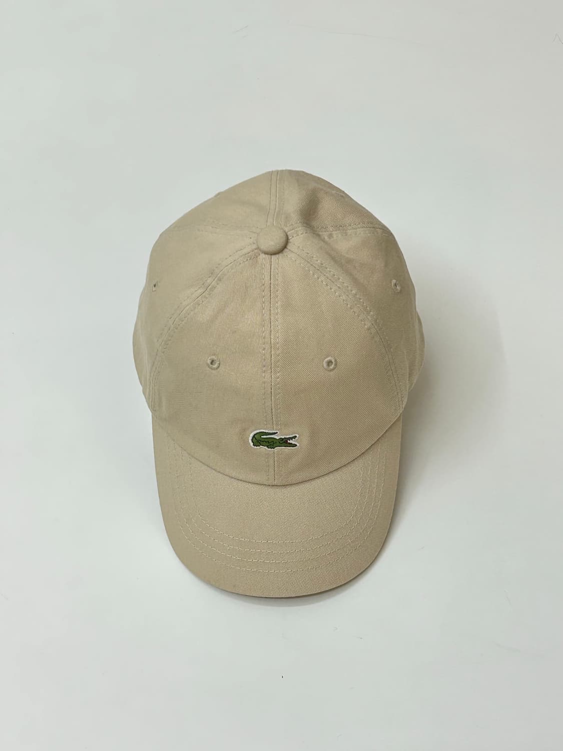 Lacost 라코스테 베이지 캡  상품이미지1