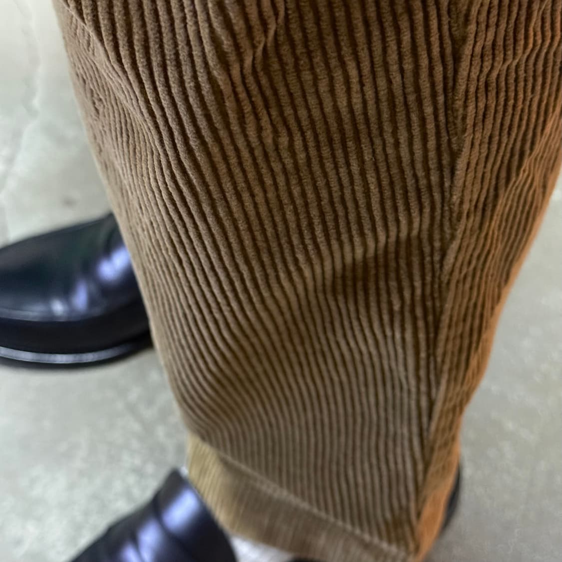 90‘s 폴로 랄프로렌 투턱 코듀로이 앤드류 팬츠 34 상품이미지10