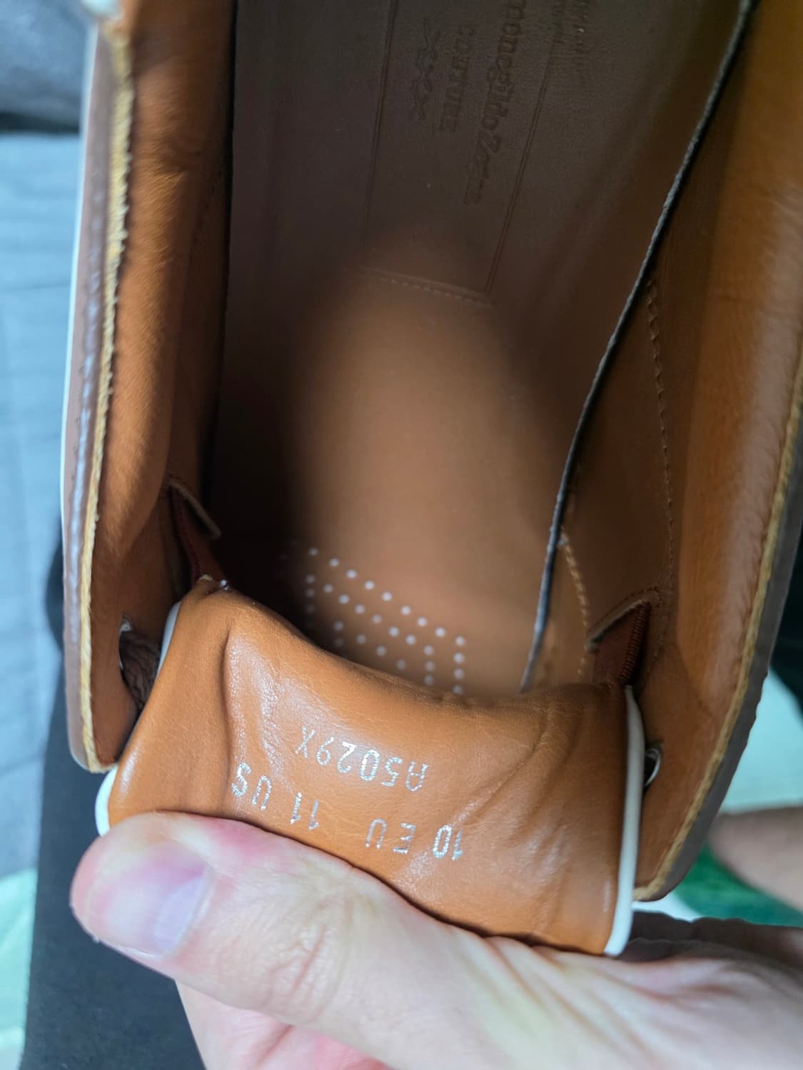  Ermenegildo Zegna 제냐 운동화 290 상품이미지9