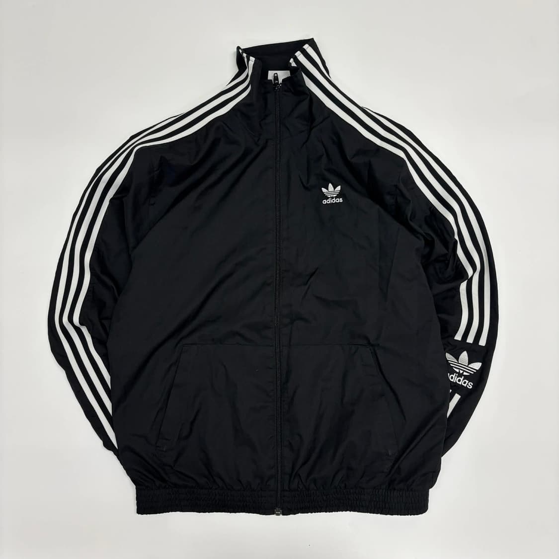 아디다스 신형 주우재 착용 락업 트랙탑 윈드브레이커 자켓 바람막이 희귀져 상품이미지4