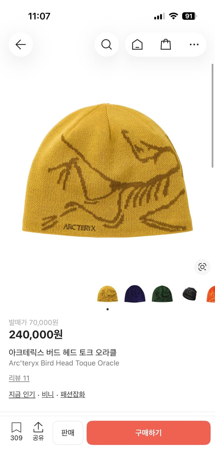 아크테릭스 비니  상품이미지3