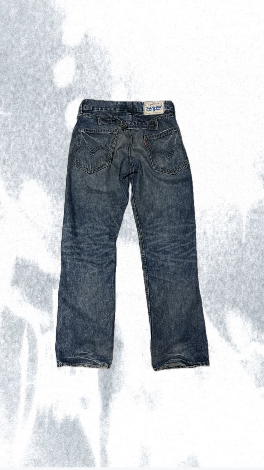 Levi‘s Distressed Denim pants 상품이미지2