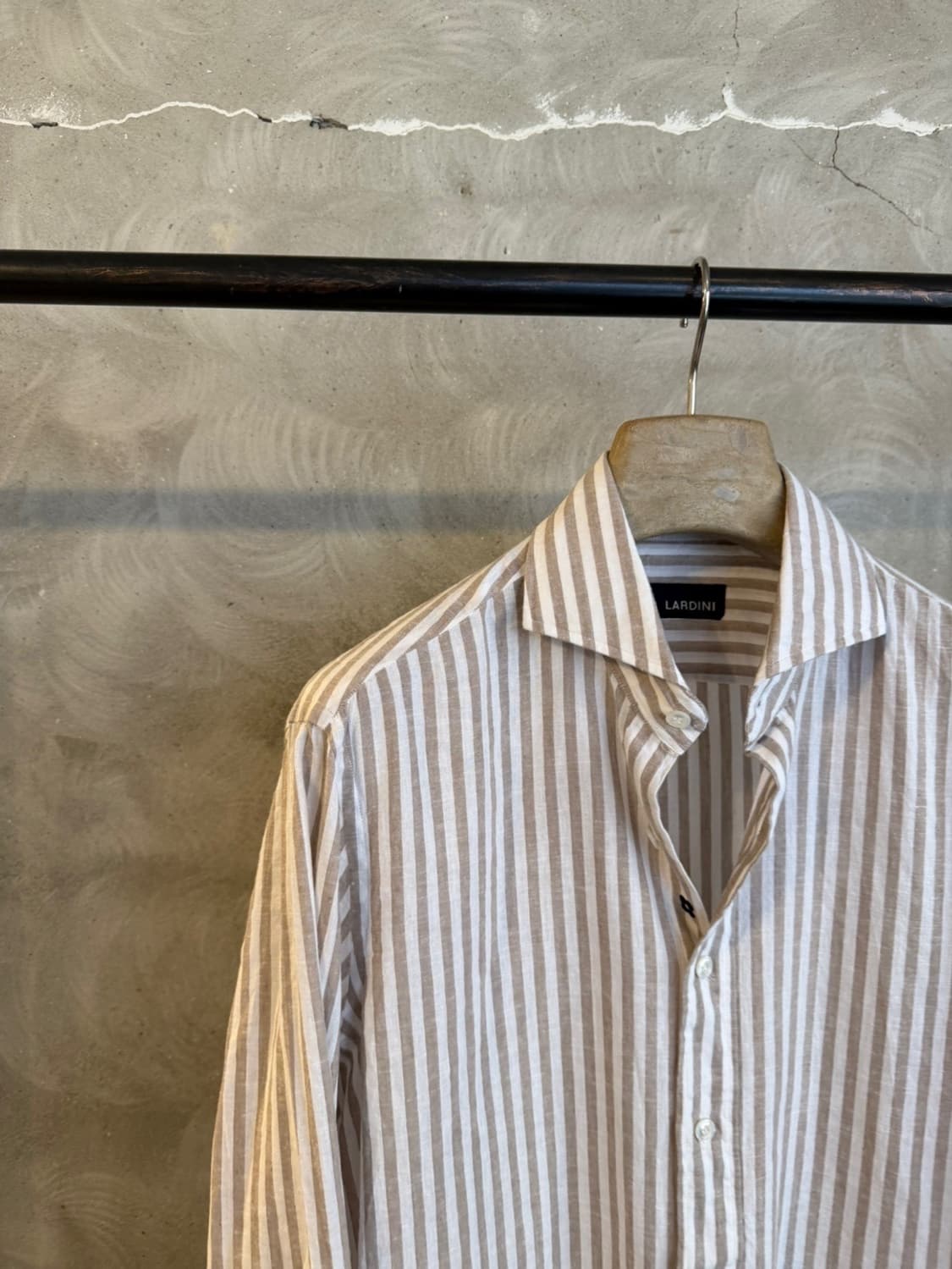 라르디니 리넨 셔츠 100 상품이미지4