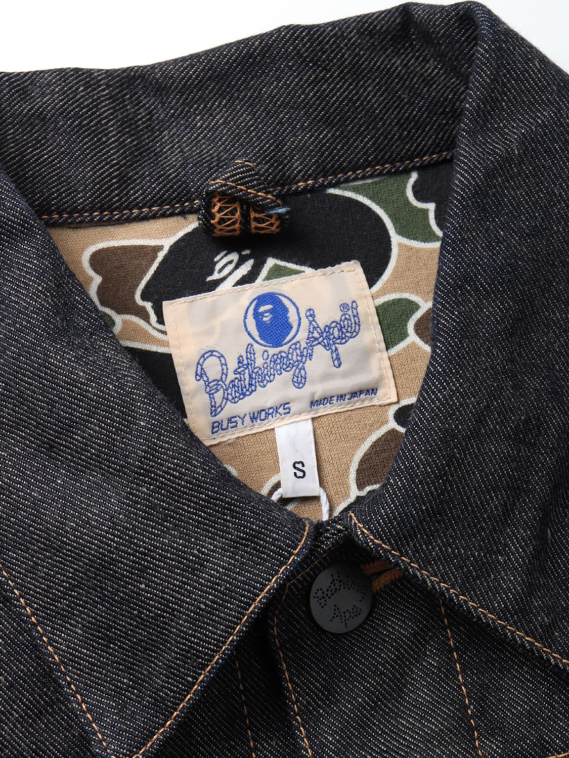 A BATHING APE 00s Denim Jacket 상품이미지3