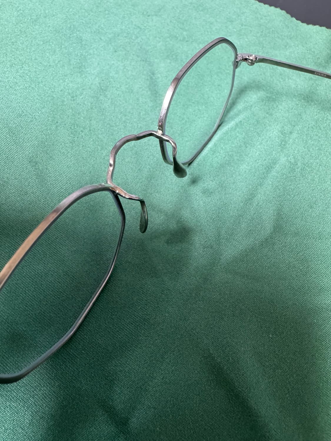 아야메 옥타 OCTA 45 실버 티타늄 상품이미지4