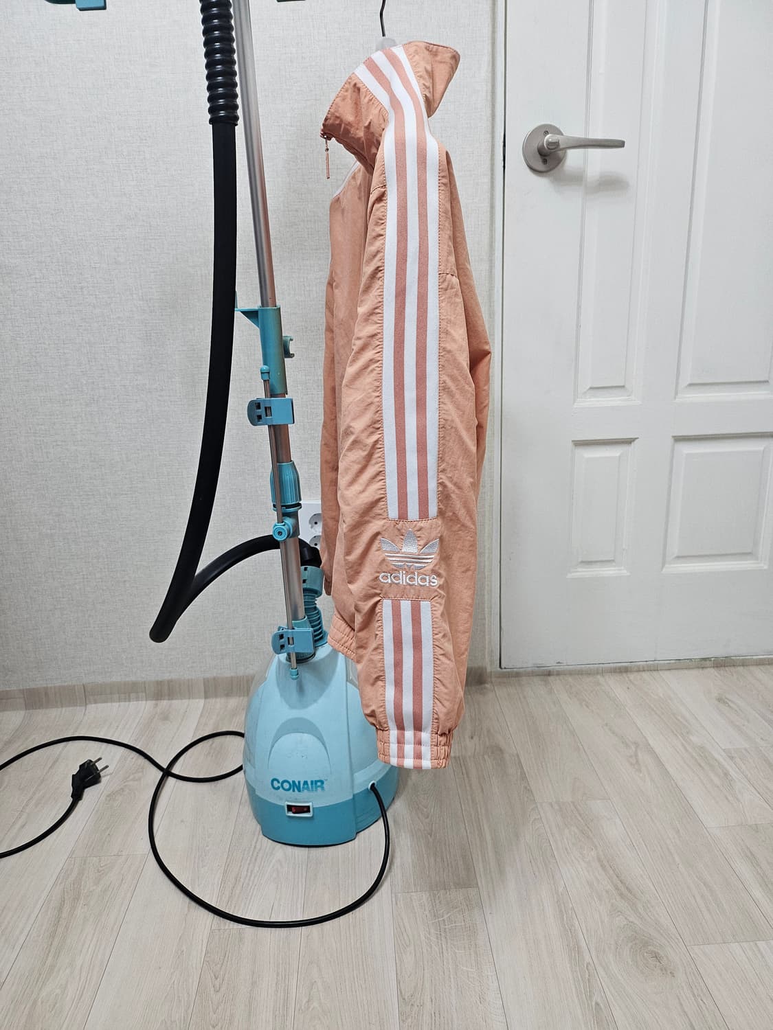 (90)S ☆초대장급☆ 아디다스 파이어버드 락업 [연핑] 트랙탑 바람막이 상품이미지4