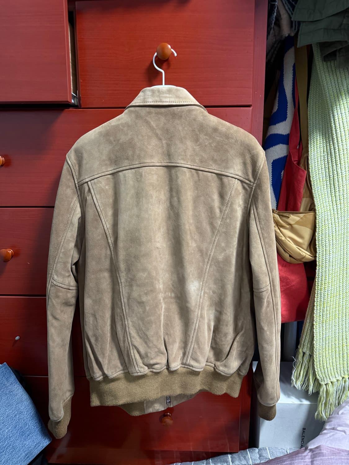 00s쇼트 스웨이드 자켓[M] 상품이미지2