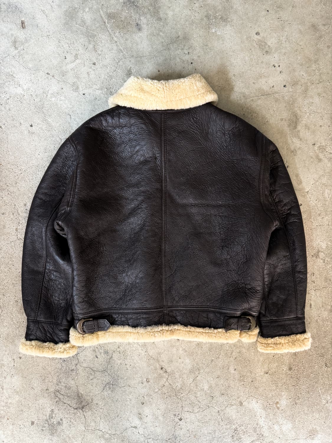 TEODEM LEATHER TYPE B-3 FLIGHT JACKET 상품이미지6