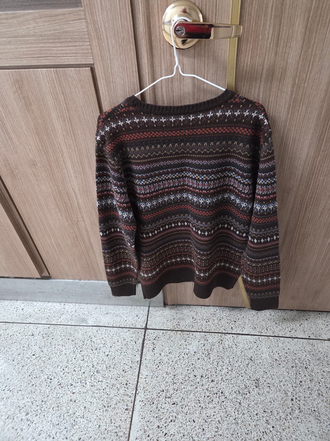 라코스테 브라운 니트 상품이미지2