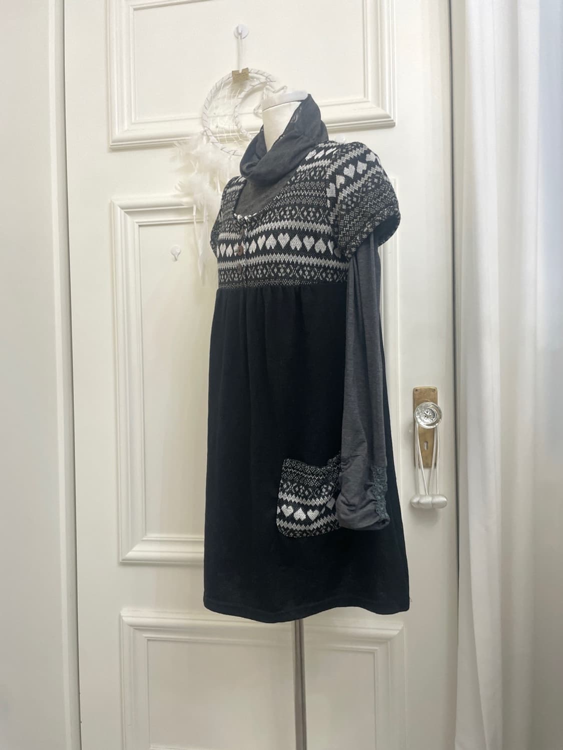 charcoal heart nordic wool opc&charcoal  상품이미지2