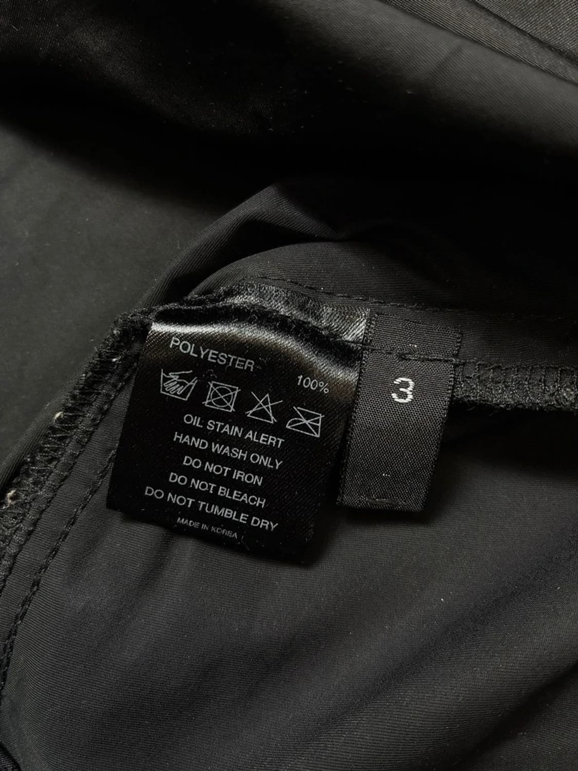 산산기어 X 더 인터내셔널 22FW RSA 윈드블록 자켓 PN8418 상품이미지9