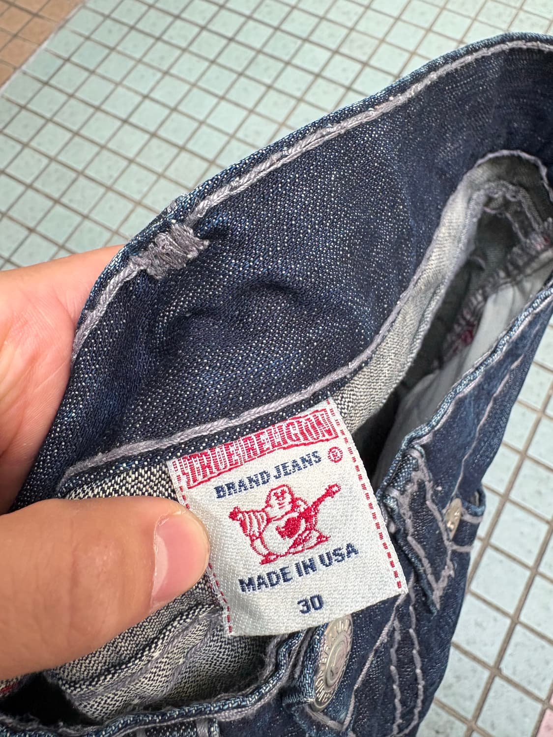 트루릴리전 데님 팬츠 32 상품이미지5