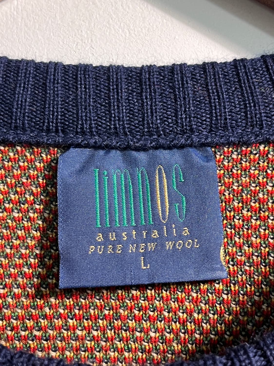 Limnos 호주 울 100% 니트 (made in Australia) 상품이미지7