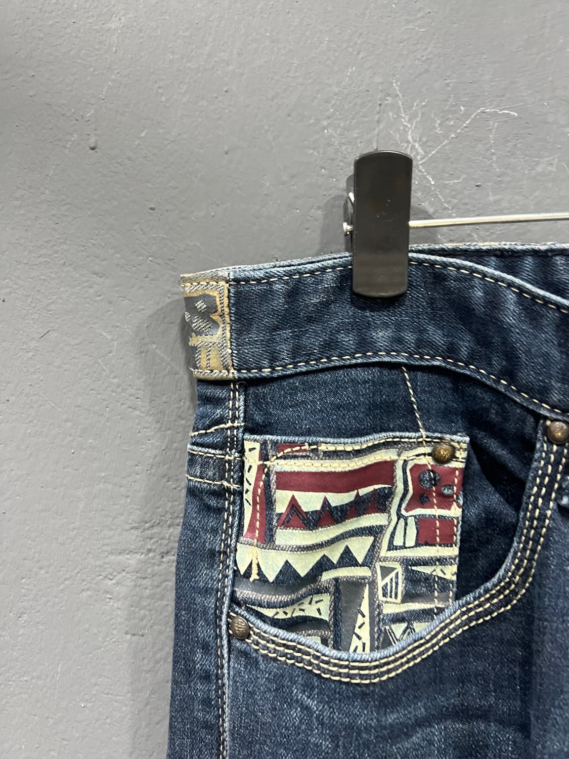 에비수 청바지 32 올드스쿨 데님 상품이미지3