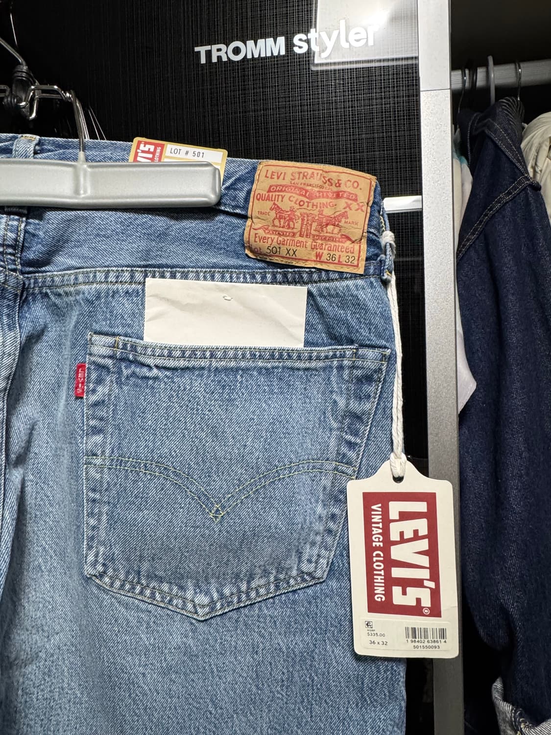 리바이스 LVC 55501 0093   36x32 상품이미지3