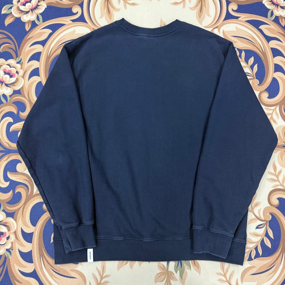 (L)마하그리드 Mahagrid 스펠아웃 맨투맨(네이비) 상품이미지4