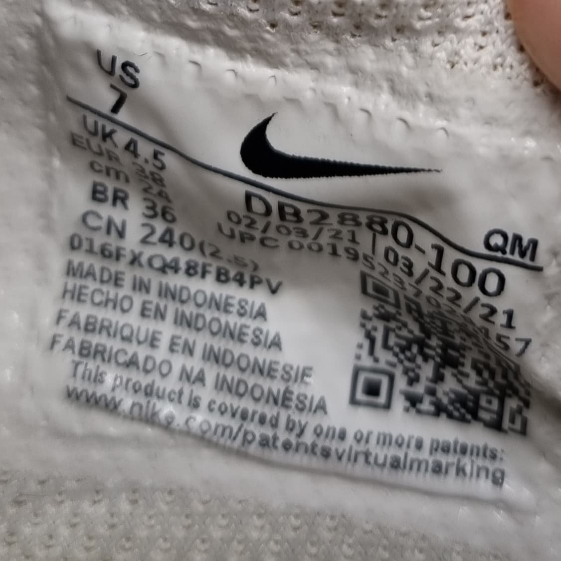 나이키 GTS 97 레트로 여성스니커즈240 상품이미지6