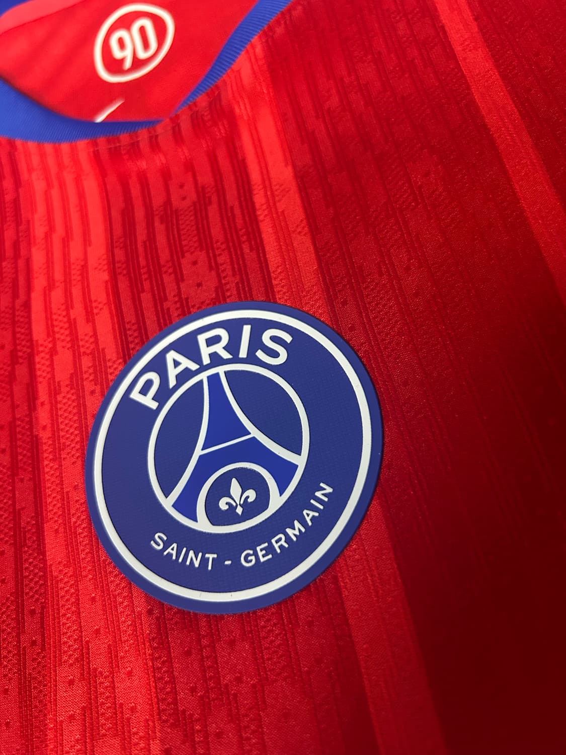 25/26 PSG 파리 생제르망 써드 어센틱 유니폼 상품이미지4