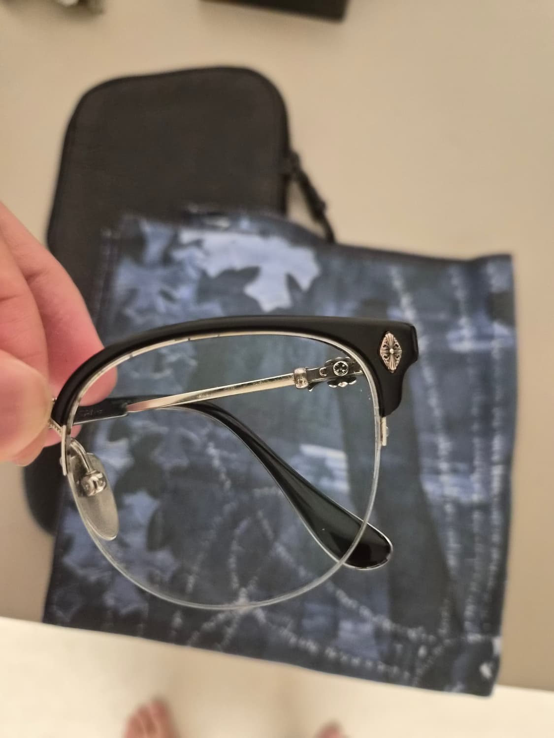 크롬하츠 안경테 탕 tang 상품이미지2