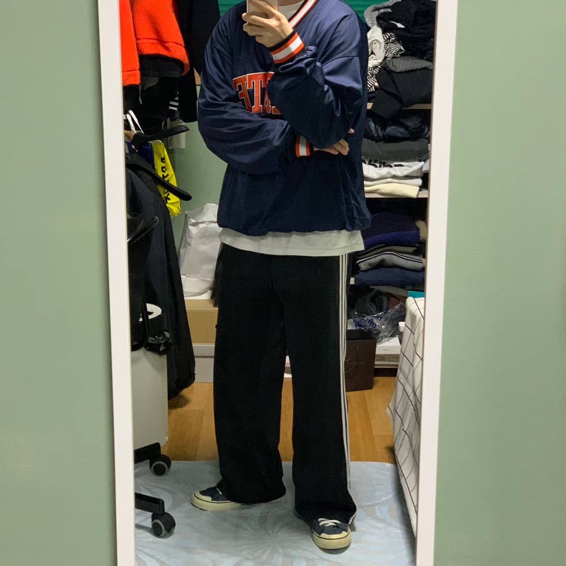 스타터 빅로고 져지 윔업 상품이미지4