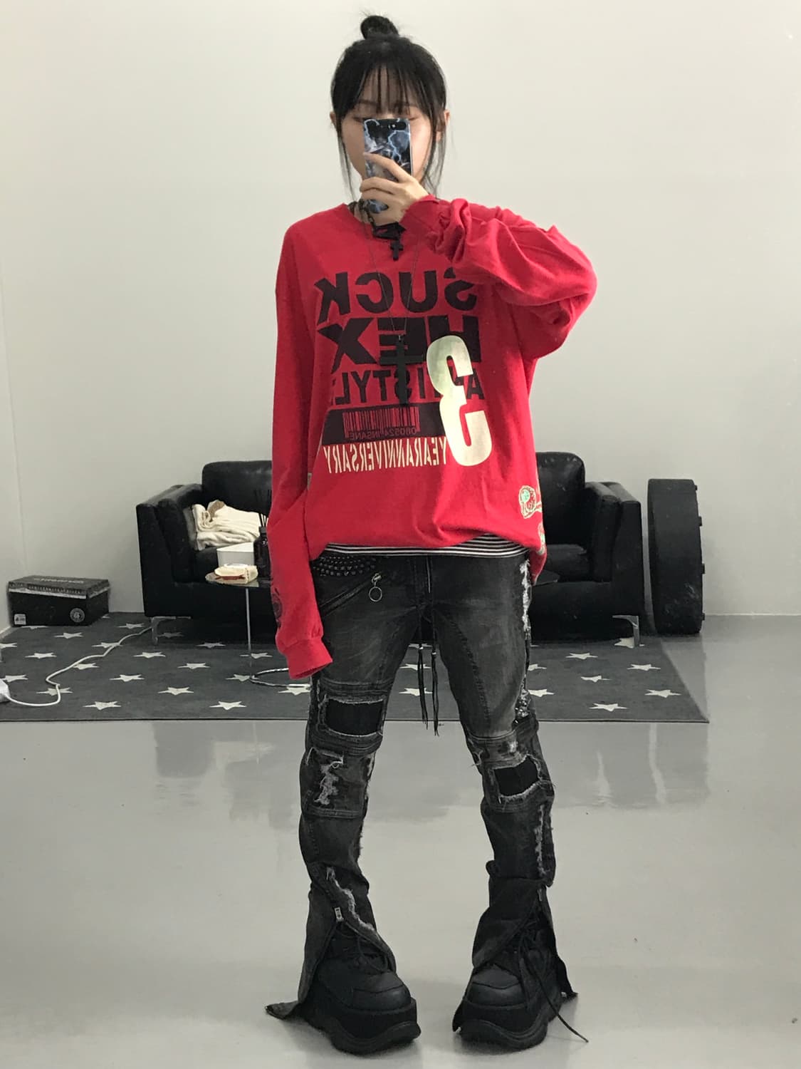 HEX ANTISTYLE 3주년 한정 롱슬리브 상품이미지1