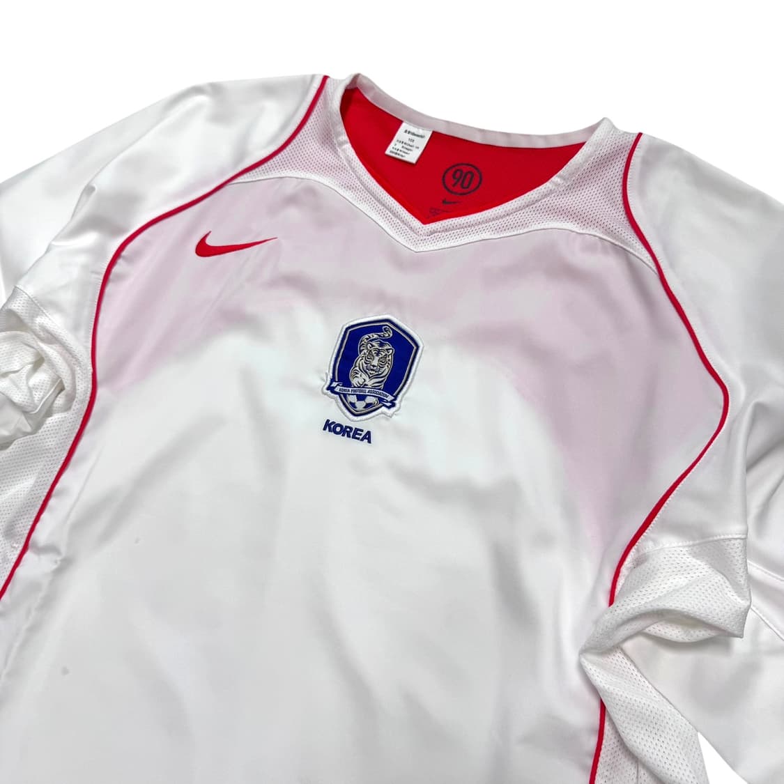새상품 나이키 04s 코리아 화이트 어웨이 유니폼 상품이미지2