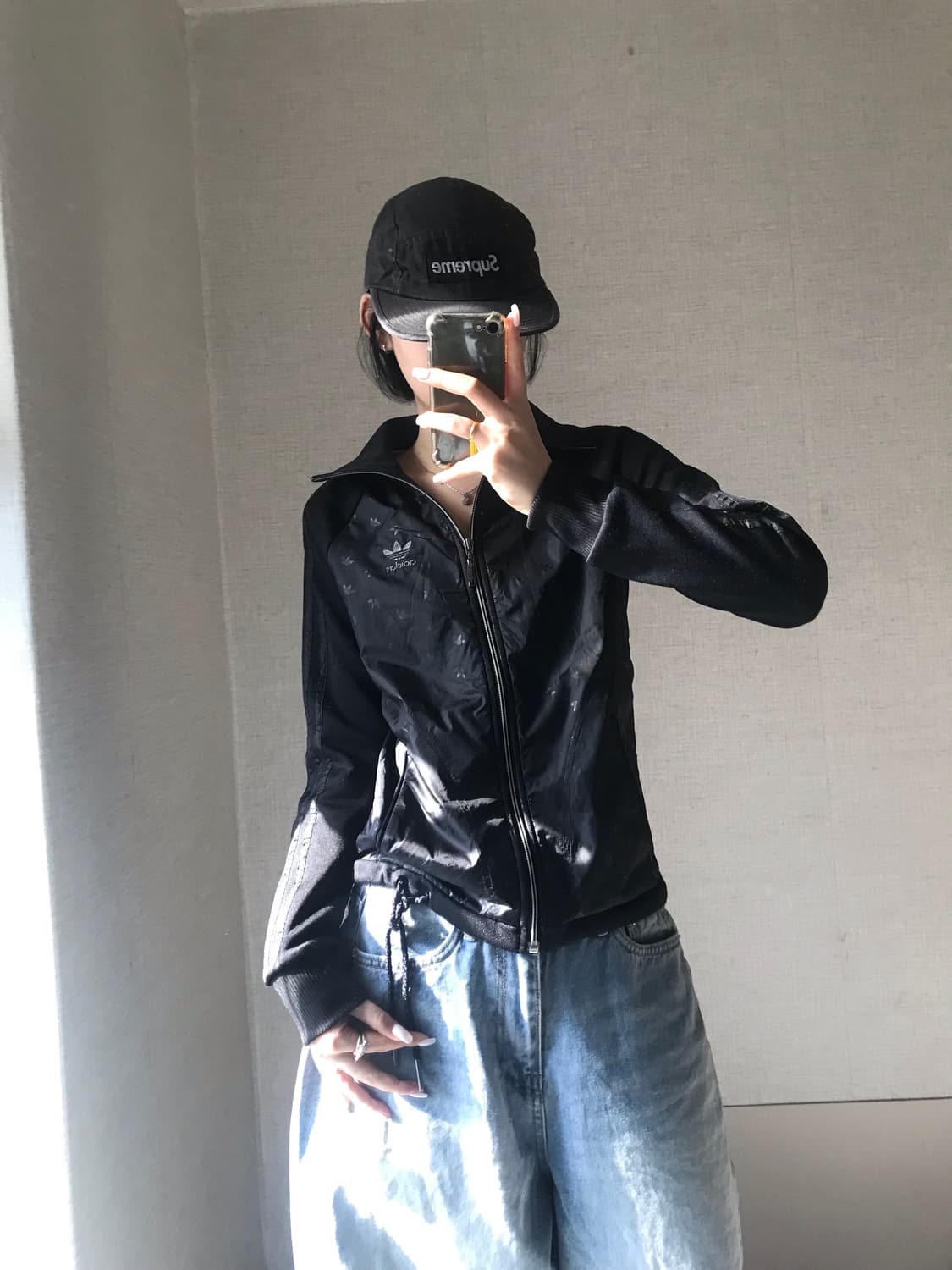 아디다스 블랙 실버 져지 상품이미지1