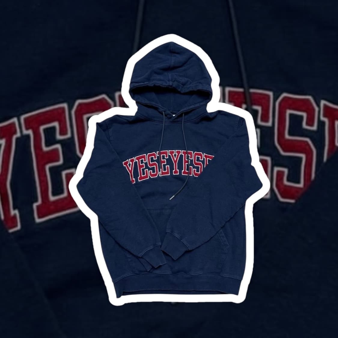 예쓰아이씨 후드티 상품이미지1