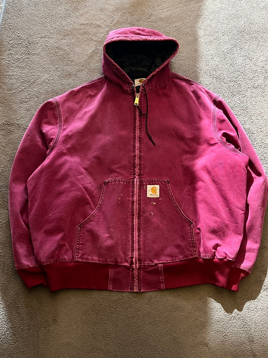 칼하트 액티브 jq281 루비 자켓 처분  상품이미지1