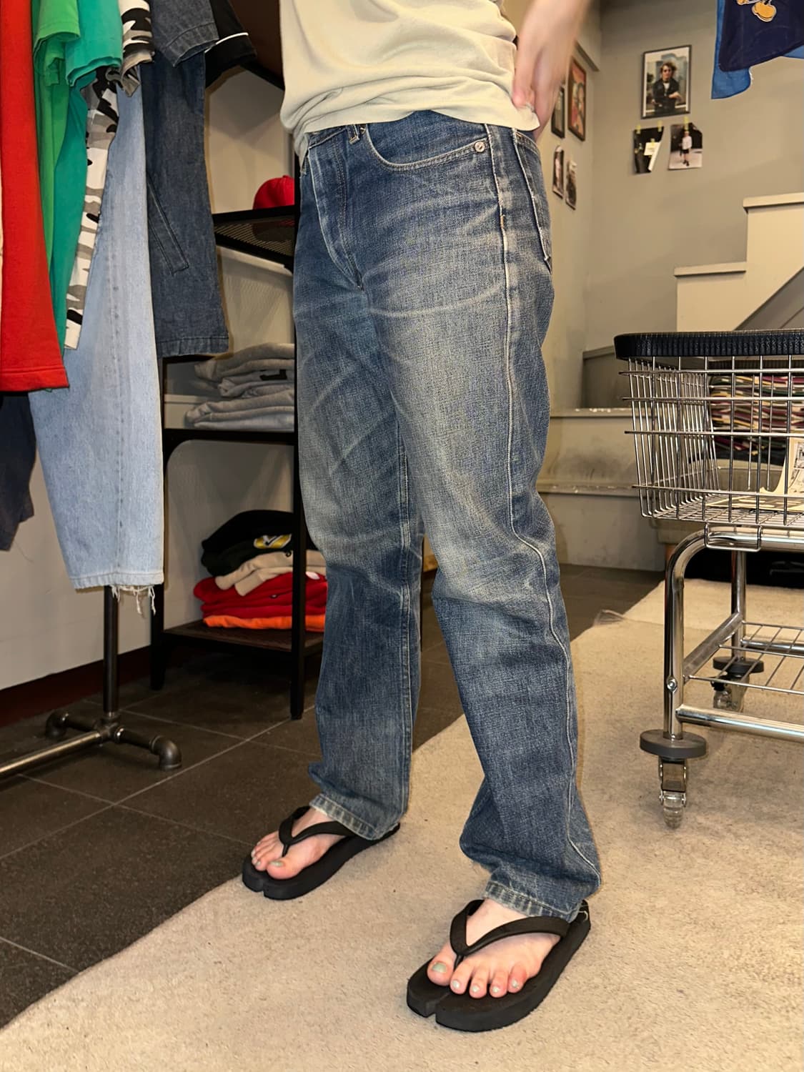 1999’s Helmut Lang classic Italian denim 상품이미지9