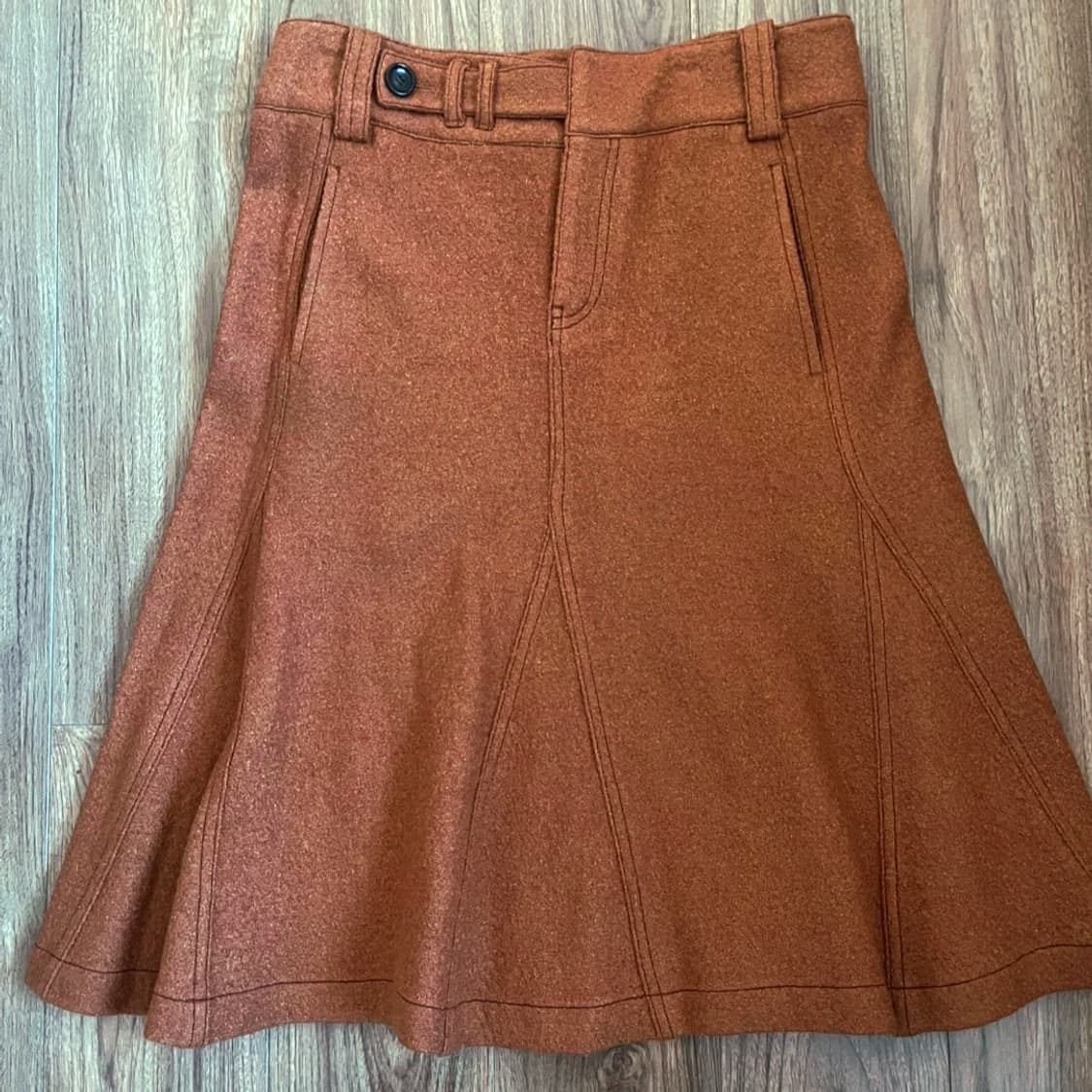 [M] 에토스 플레어 미디 스커트 상품이미지1