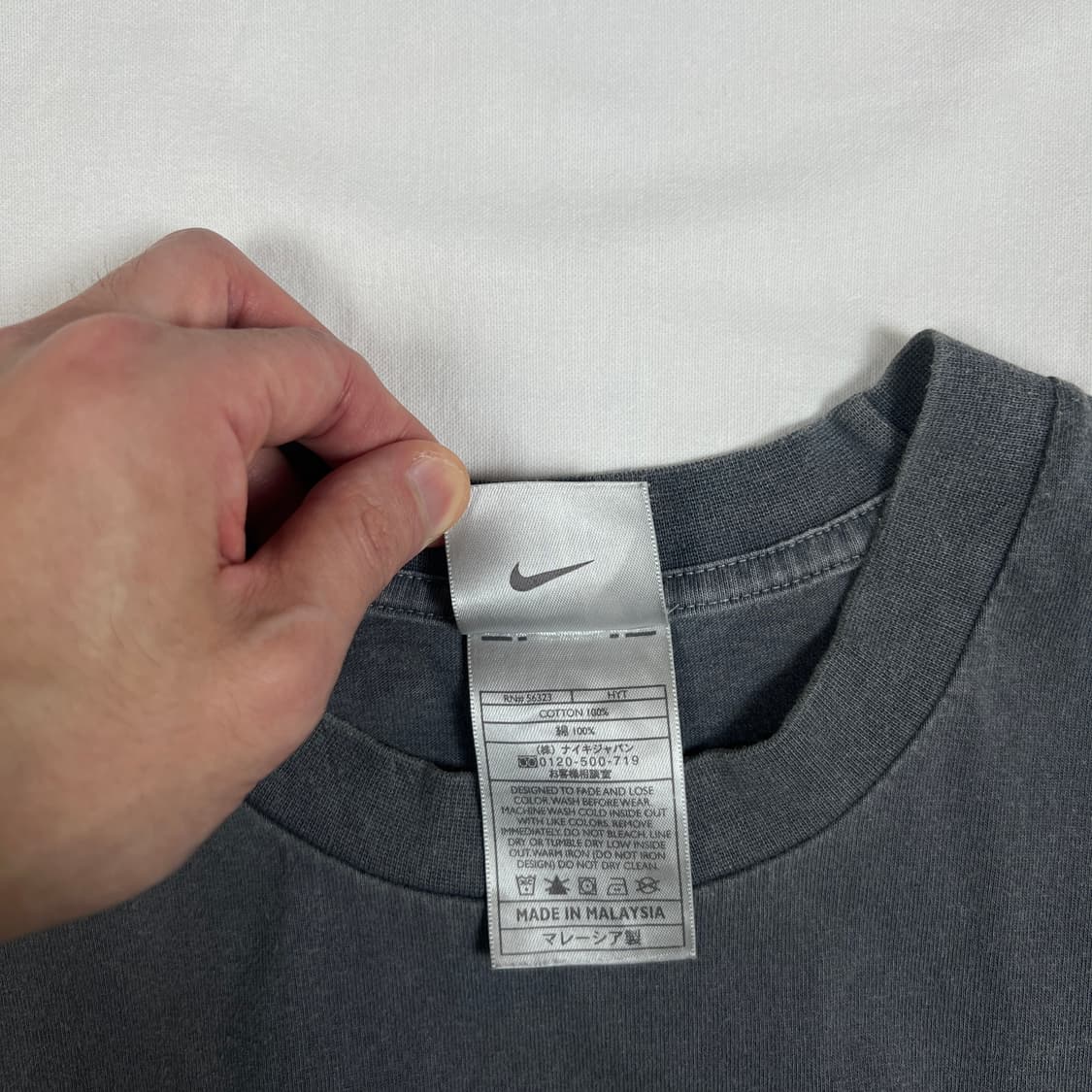 00‘s 나이키 nike 스펠아웃 로고 반팔티 상품이미지8