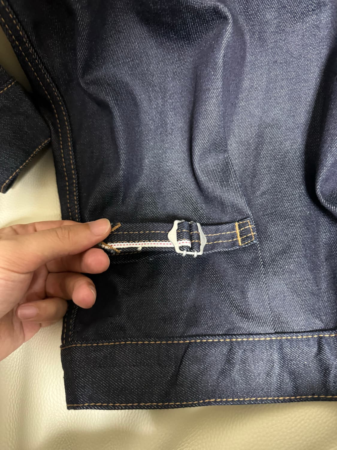 어반리서치x시오타 콜라보 데님자켓 판매[L] 상품이미지6