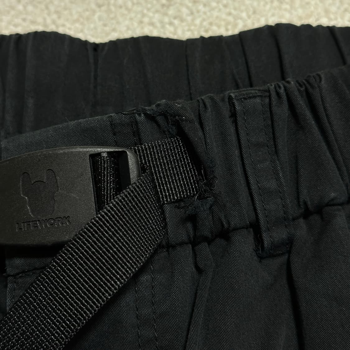 라이프워크 L1 배리어스 카고 조거팬츠 상품이미지8