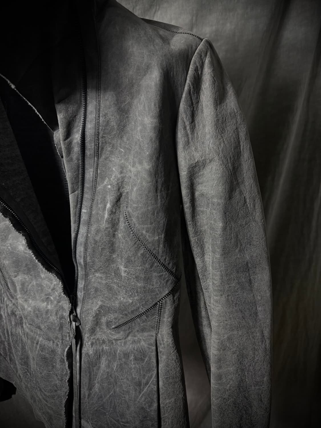 Isaac Sellam Calf Leather Jacket 상품이미지8