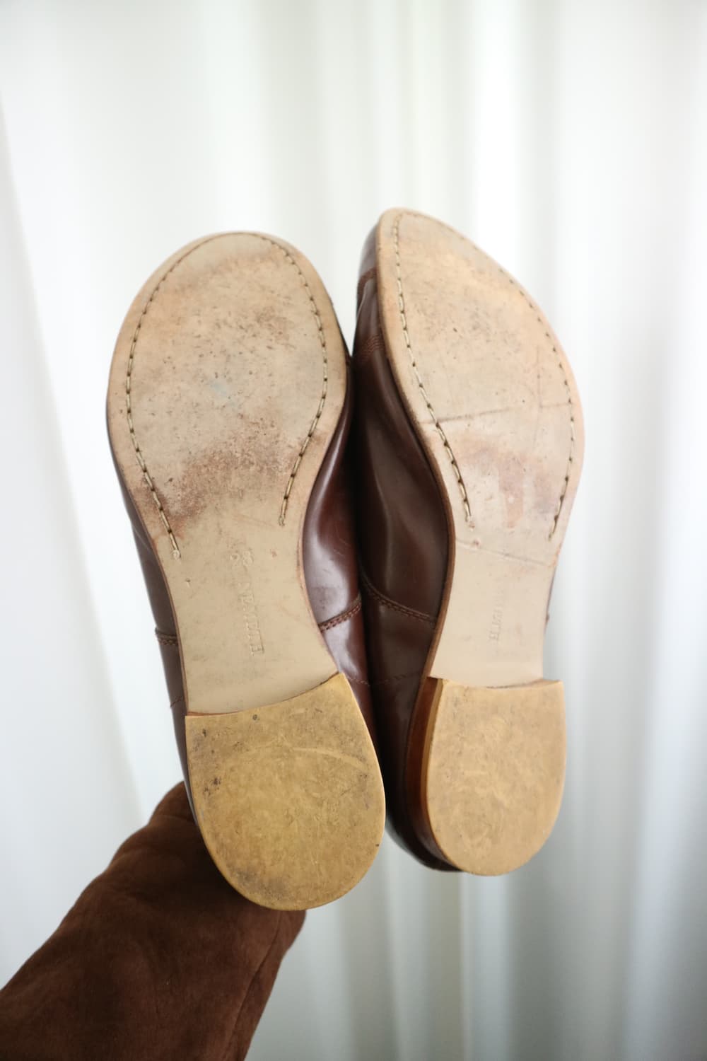 Christopher Nemeth derby shoes 상품이미지6