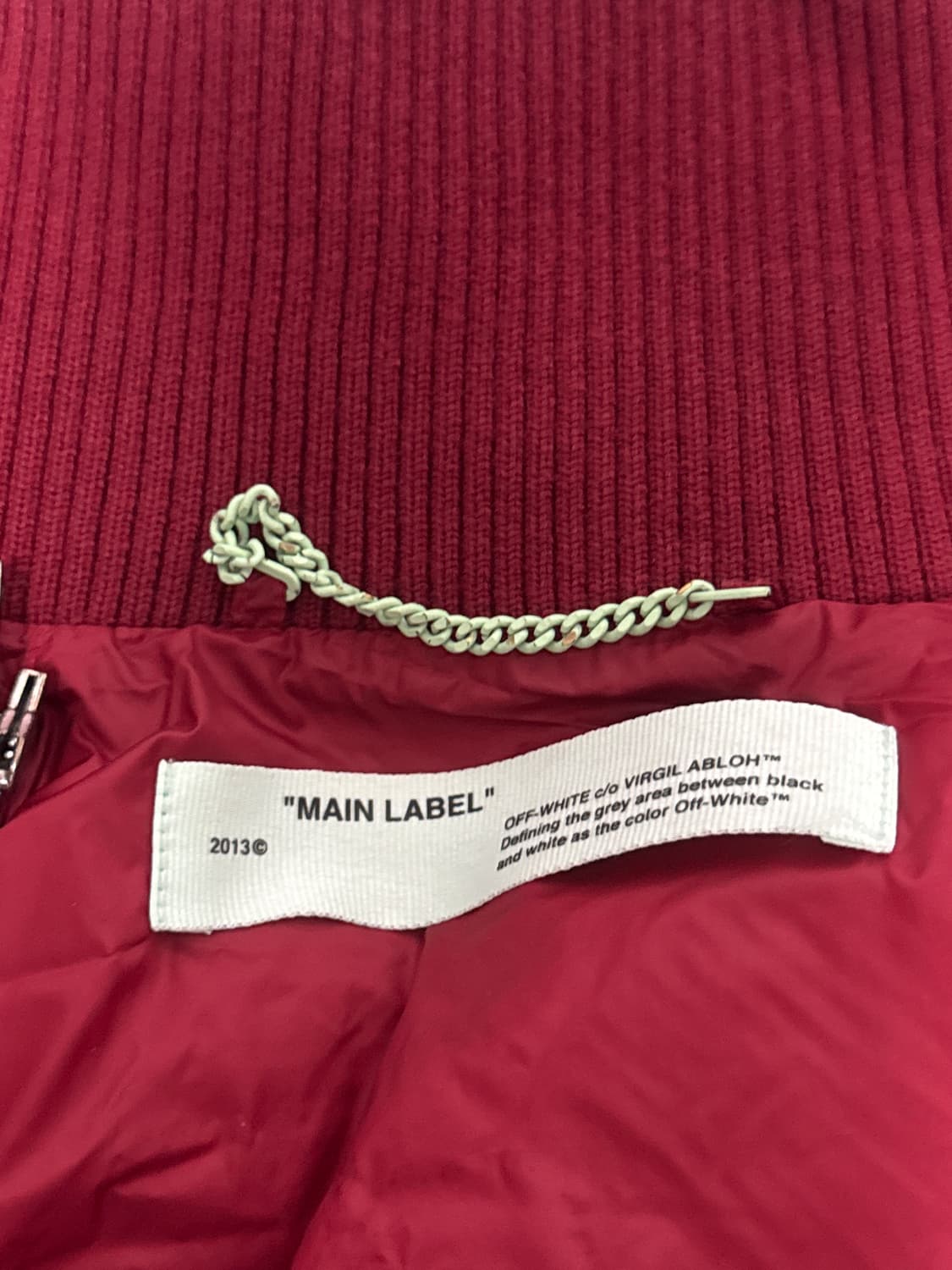 18FW 오프화이트 패딩 상품이미지7