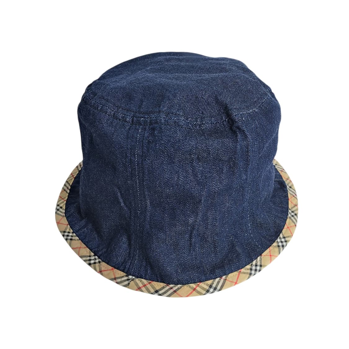 BurberryBlueLabel) 버버리 블루라벨 노바체크 데님 버킷햇 상품이미지2