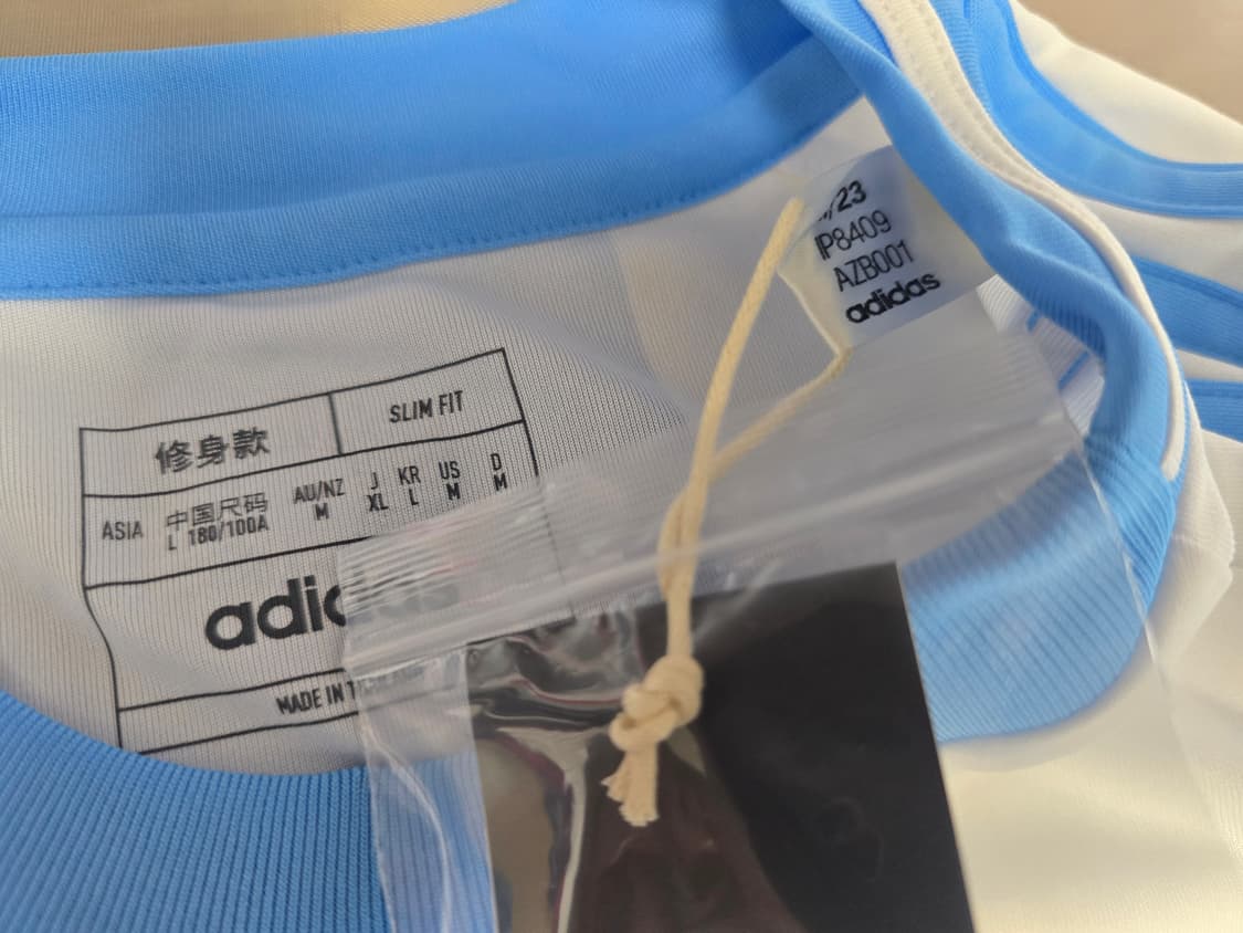 24-26 아르헨티나 홈 유니폼 리오넬 메시 COPA FINAL 버전 상품이미지7