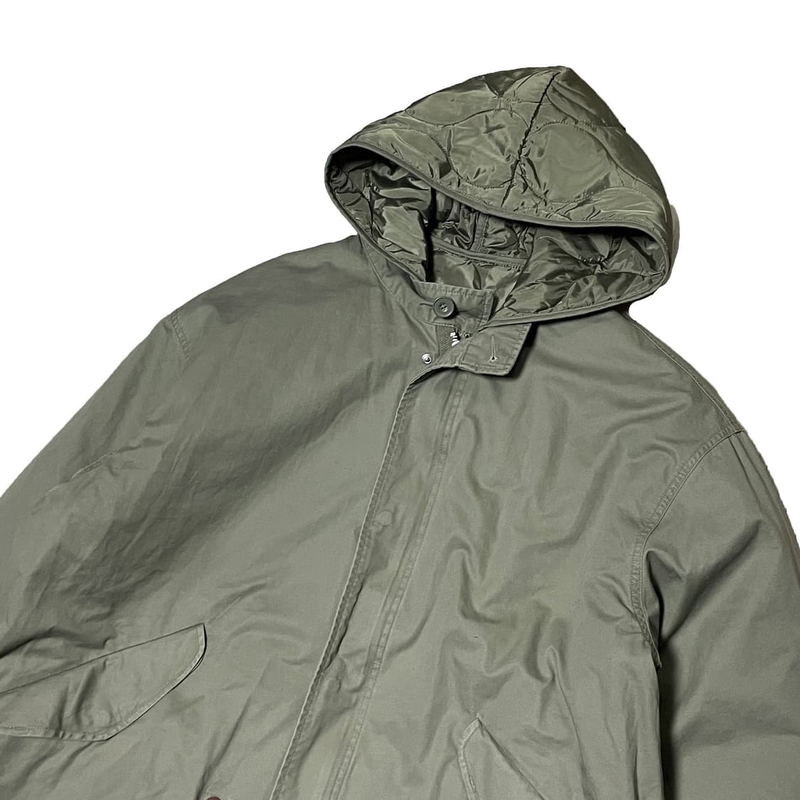 에잇세컨즈 M65 피쉬테일 야상 점퍼 상품이미지3